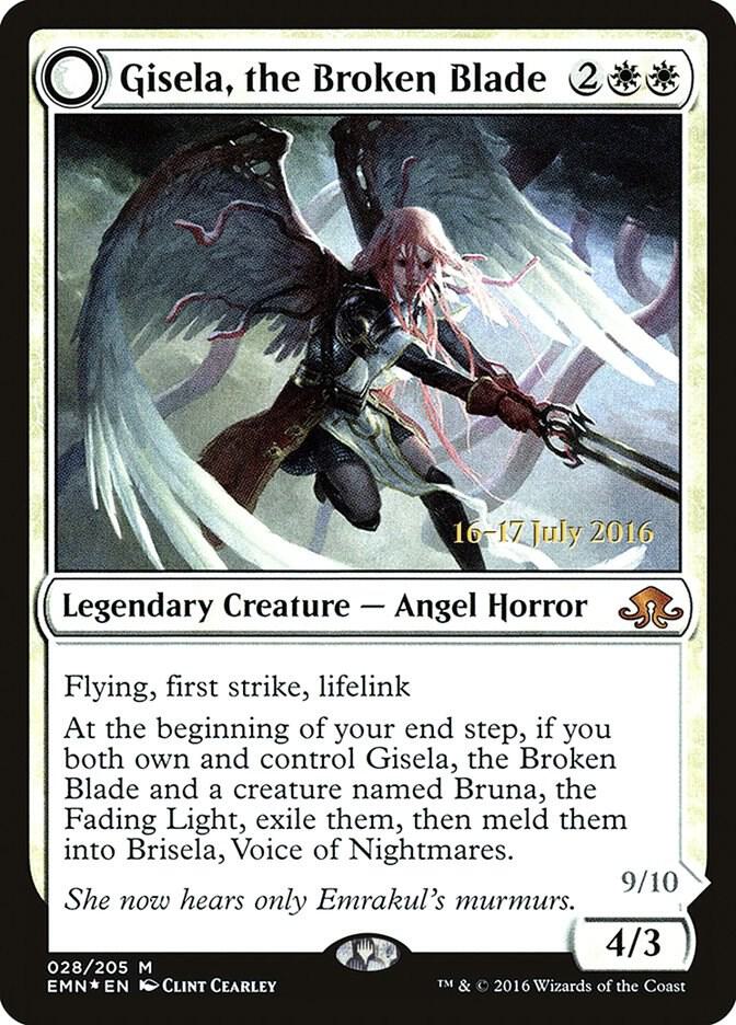 Gisela, the Broken Blade #28s — Eldritch Moon Promos