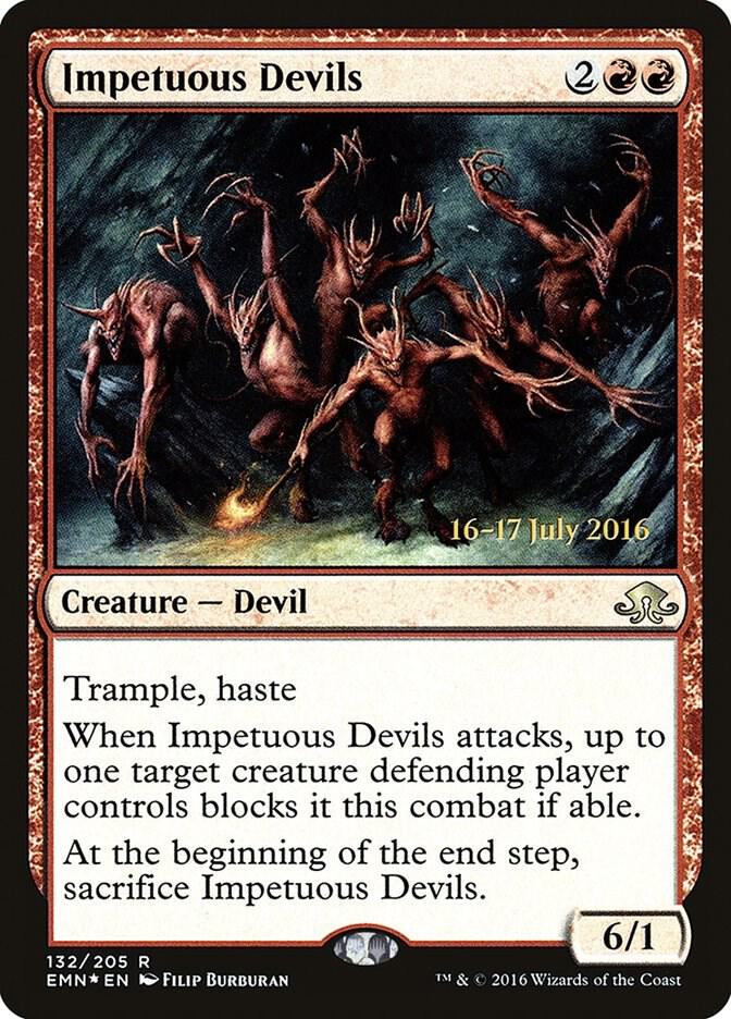 Impetuous Devils #132s — Eldritch Moon Promos
