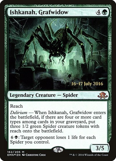 Ishkanah Grafwidow
