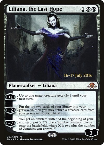Liliana the Last Hope