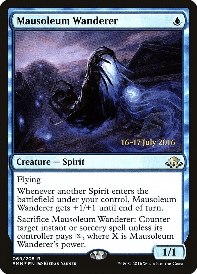 Mausoleum Wanderer #69s — Eldritch Moon Promos