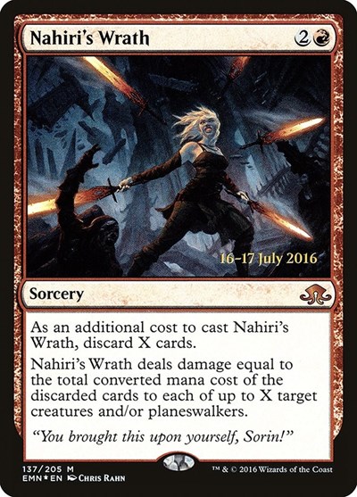 Nahiris Wrath
