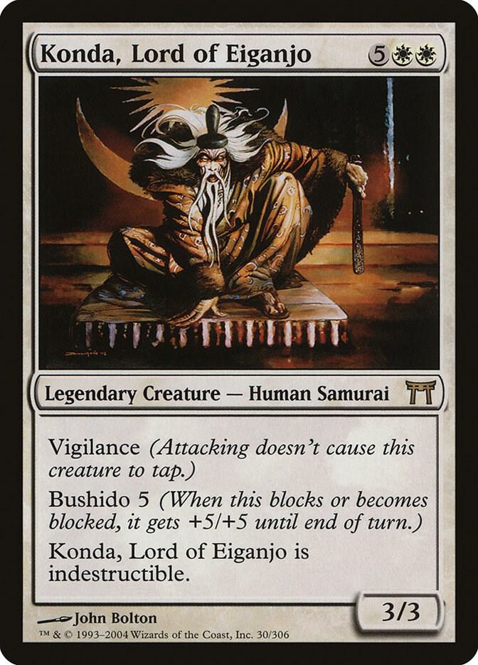 Konda, Lord of Eiganjo 30 card