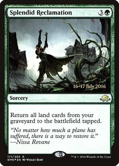 Splendid Reclamation EMN