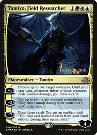 Tamiyo, Field Researcher (Prerelease Cards)