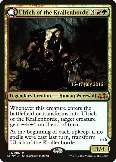 Ulrich of the Krallenhorde