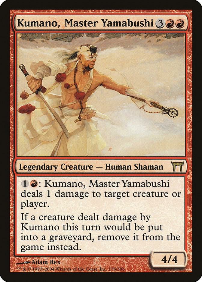 Kumano, Master Yamabushi 176 card