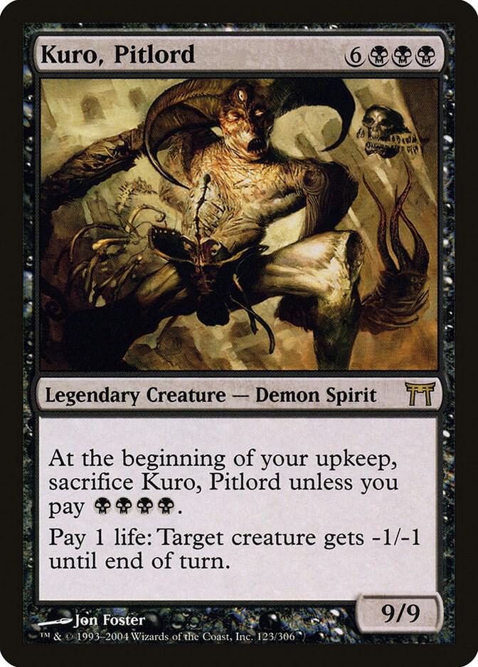 Kuro, Pitlord 123 card