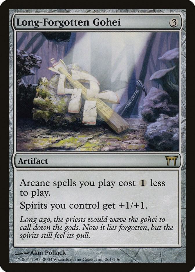 Long-Forgotten Gohei 261 card