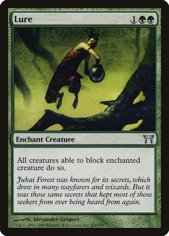 Lure 226 card