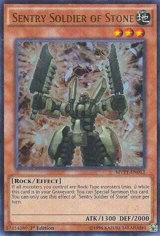 Sentry Soldier of Stone