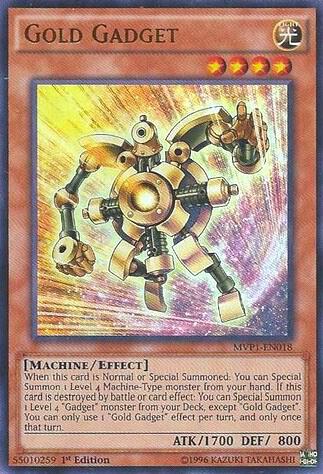 best gadget deck yugioh Complete Custom for Yu-Gi-Oh! 5D's My Gadget Yugioh Deck Profile