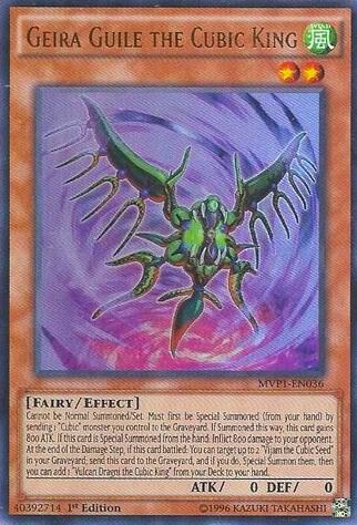 Geira Guile the Cubic King