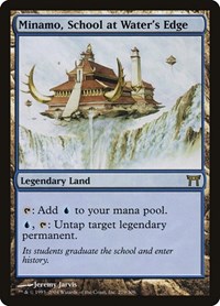 Minamo, School at Water's Edge - Champions of Kamigawa - Magic: The Gathering