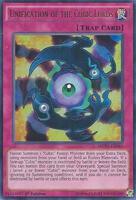 Yu-Gi-Oh! Vulcan Dragni The Cubic King - MVP1-ENS37 Secret Rare 1st Edition Trading Card