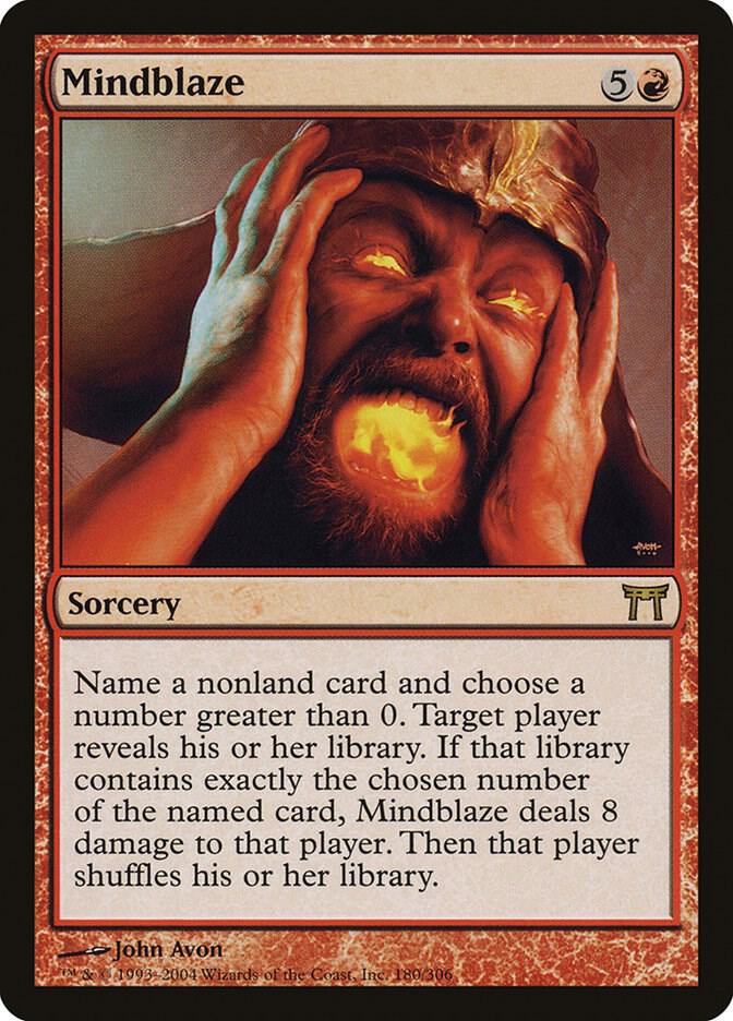 Mindblaze 180 card