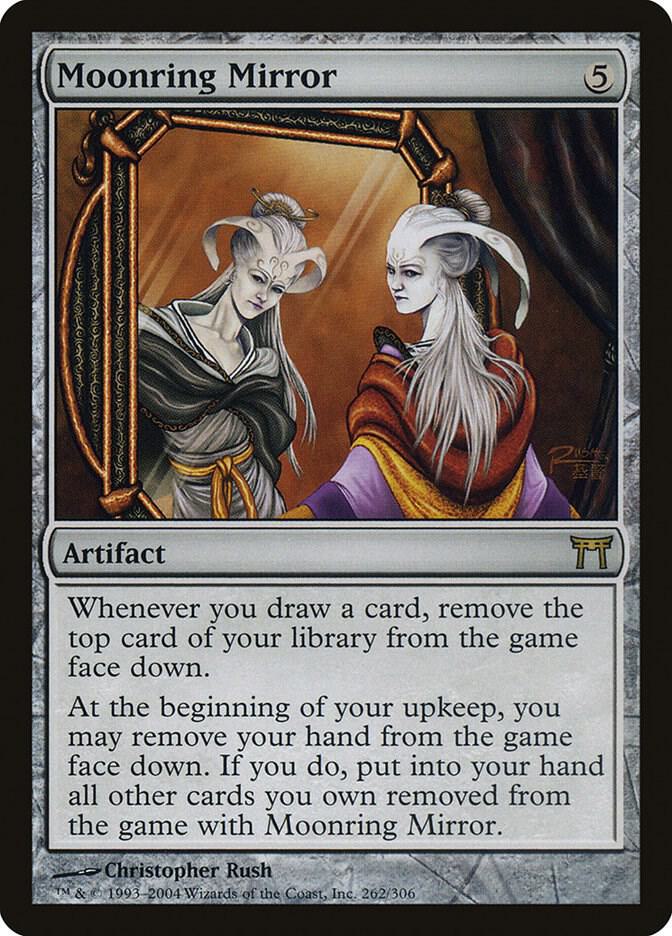 Moonring Mirror 262 card