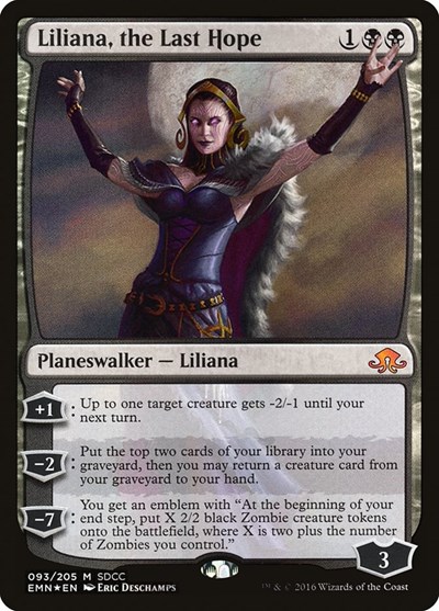 Liliana the Last Hope SDCC 2016 Exclusive
