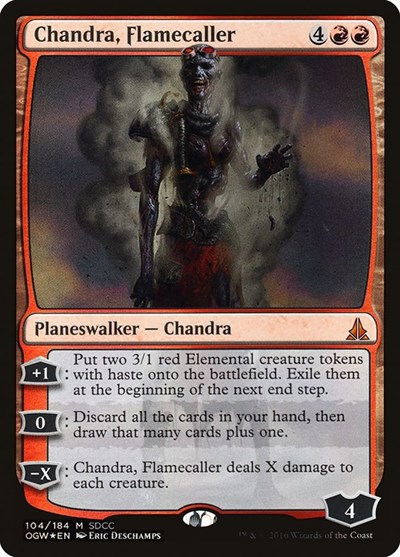 Chandra Flamecaller SDCC 2016 Exclusive