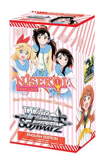 NISEKOI Extra Booster Box - NISEKOI Extra Booster - Weiss Schwarz