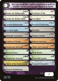 Checklist Card - Eldritch Moon - Eldritch Moon - Magic: The Gathering card