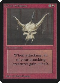 Orcish Oriflamme (Alpha Edition)