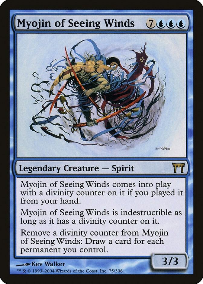 kamigawa mtg cards Jace, the Mind Sculptor [75] [Borderless] [Imagine: Critters] [Bloomburrow:  Commander] [Foil] – Face to Face Games main image 0