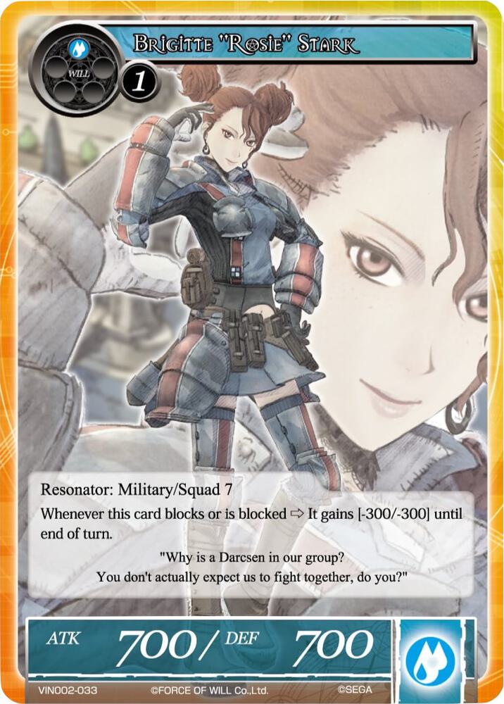 Brigitte "Rosie" Stark