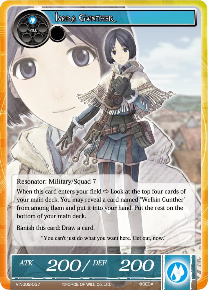 Isara Gunther