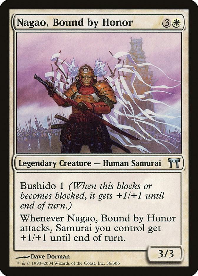 Nagao, Bound by Honor 36 card