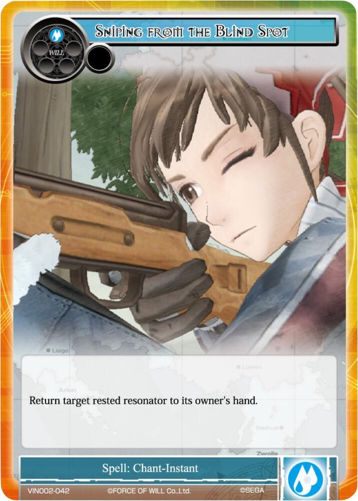 Sniping from the Blind Spot