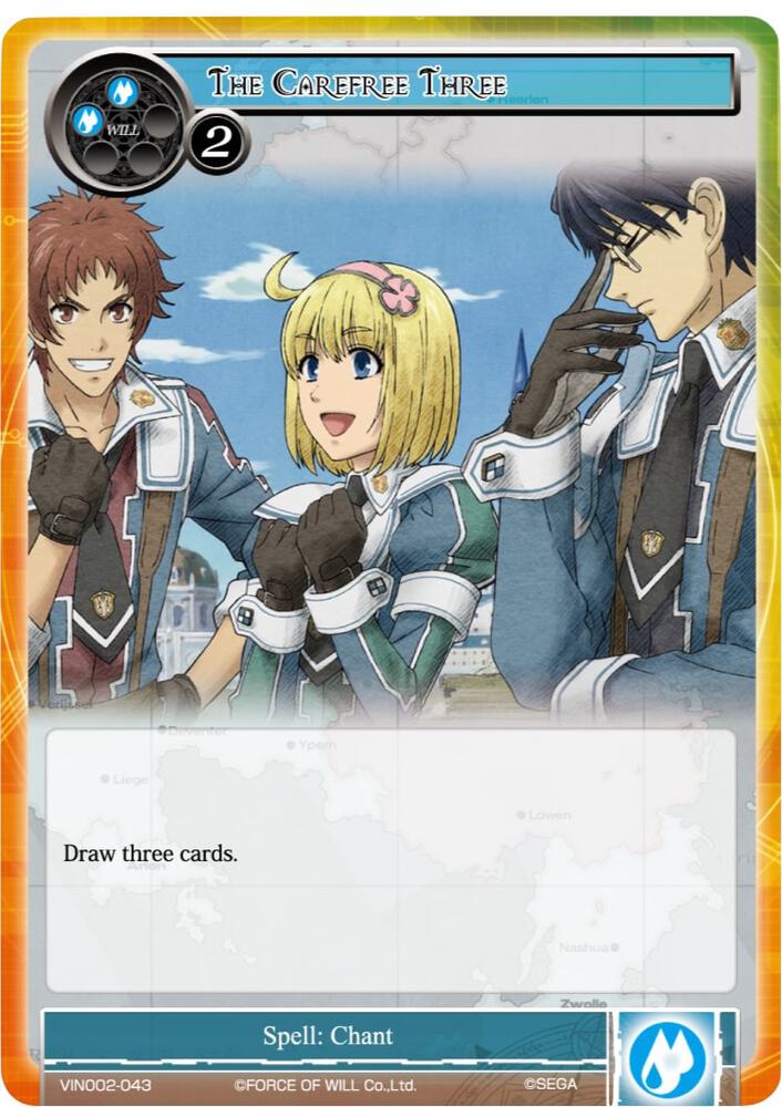 The Carefree Three