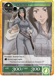 Lavinia Lane - Force of Will Vingolf 2 - Valkyria Chronicles trading card