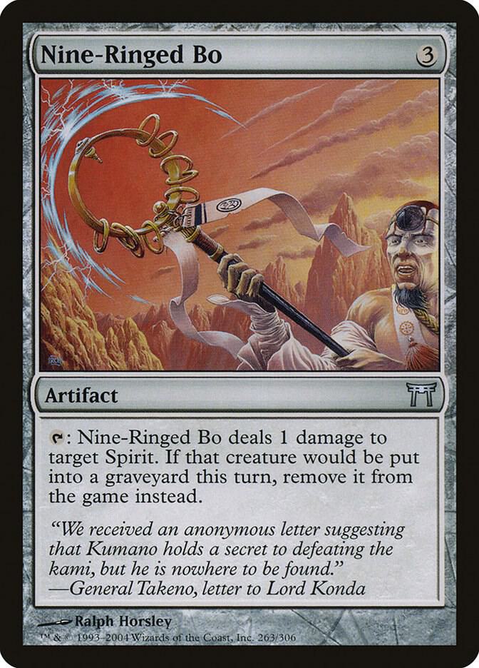 Nine-Ringed Bo 263 card