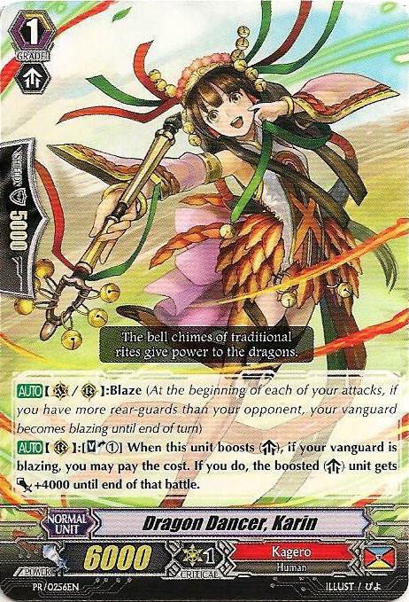 Dragon Dancer, Karin