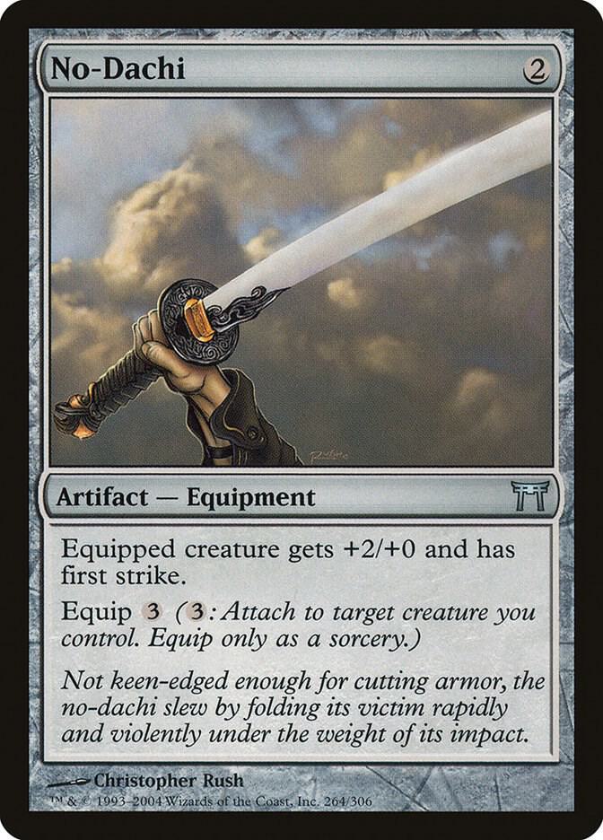 No-Dachi 264 card