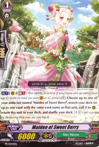 Maiden of Sweet Berry
