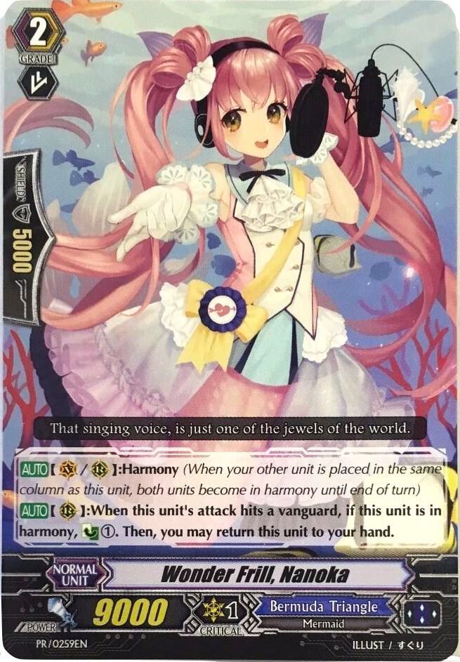 Wonder Frill, Nanoka