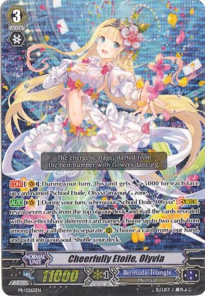 Cheerfully Etoile, Olyvia