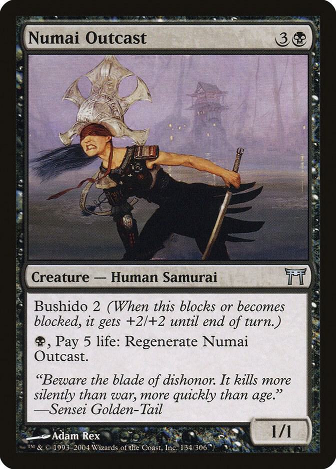 Numai Outcast 134 card