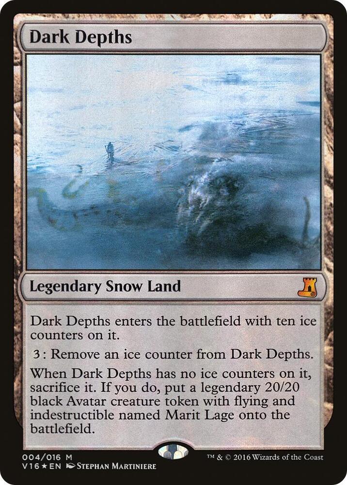 Dark Depths - From the Vault: Lore - Magic: The Gathering