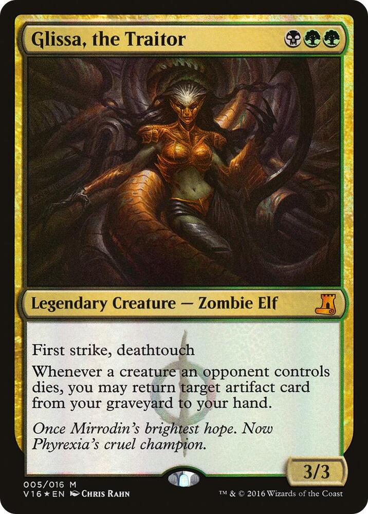 Glissa, the Traitor - From the Vault: Lore - Magic: The Gathering