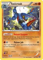 Toxicroak - XY - Steam Siege - Pokemon - TCGplayer.com