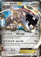 ポケモンカードゲーム xy Steelix Steelix EX (Full Art) - XY - Steam Siege - Pokemon