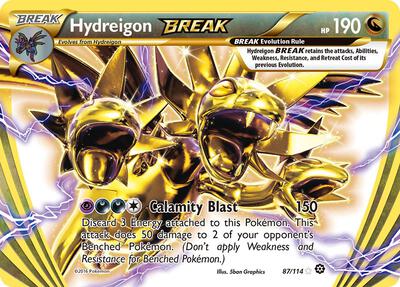 Hydreigon BREAK