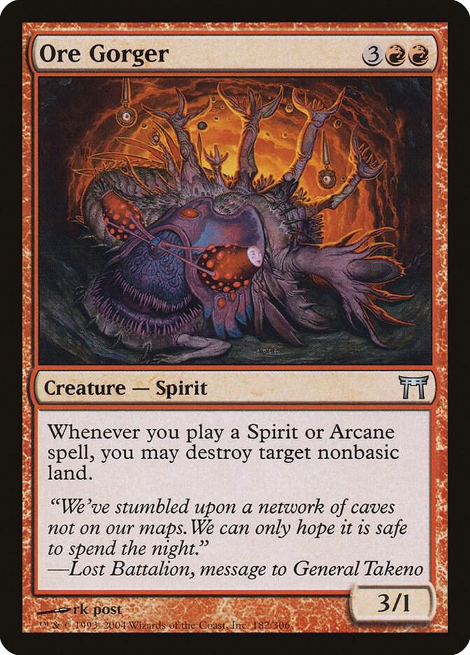 Ore Gorger 182 card