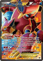 英語版　Volcanic  Volcanic Slicer [Ultimate Rare 1st Edition] FOTB-EN012