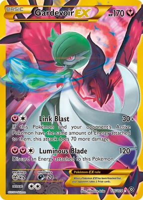Gardevoir EX (Secret) - XY - Steam Siege - Pokemon