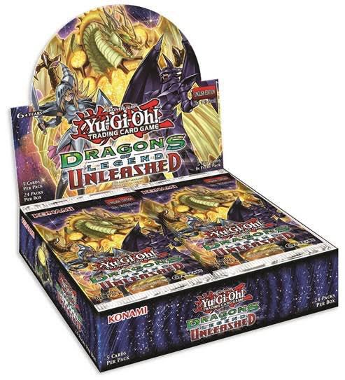 Dragons of Legend: Unleashed Booster Box - Dragons of Legend
