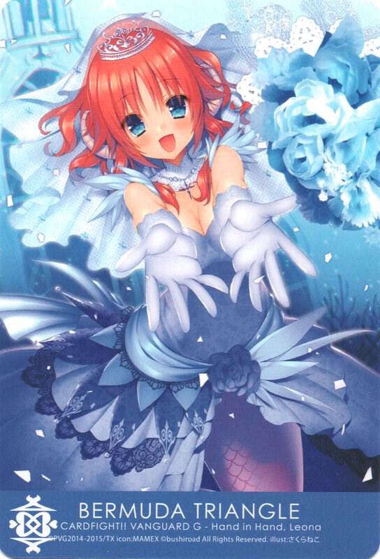 Bermuda Triangle - Hand in Hand, Leona
